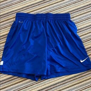 Youth Blue Nike Shorts